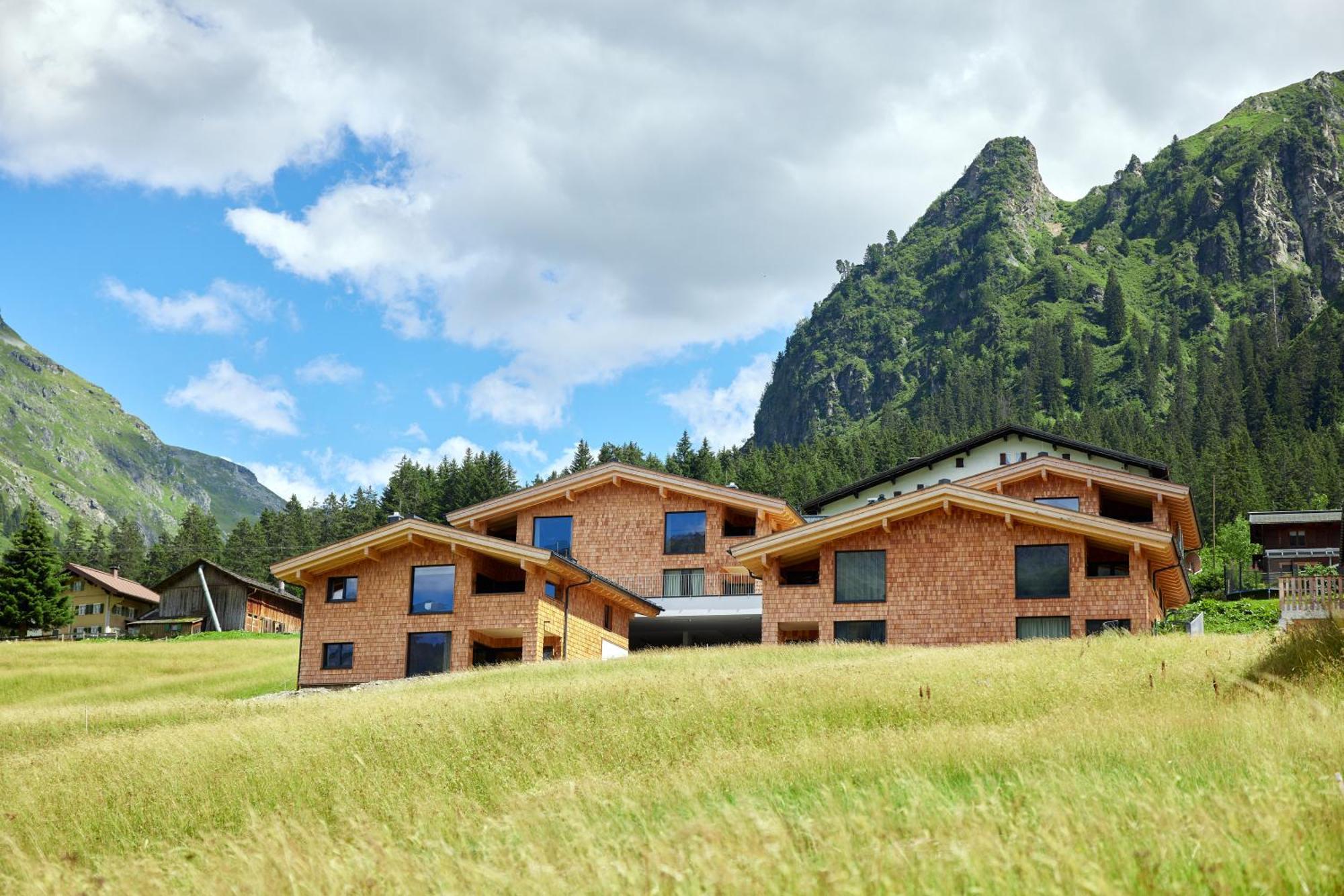 Alm-Lodges Montafon By Pferd Auf Wolke Gargellen Εξωτερικό φωτογραφία