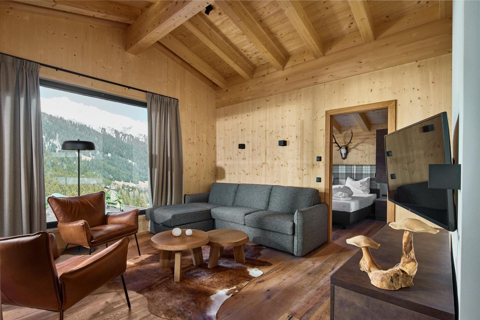 Alm-Lodges Montafon By Pferd Auf Wolke Gargellen Εξωτερικό φωτογραφία