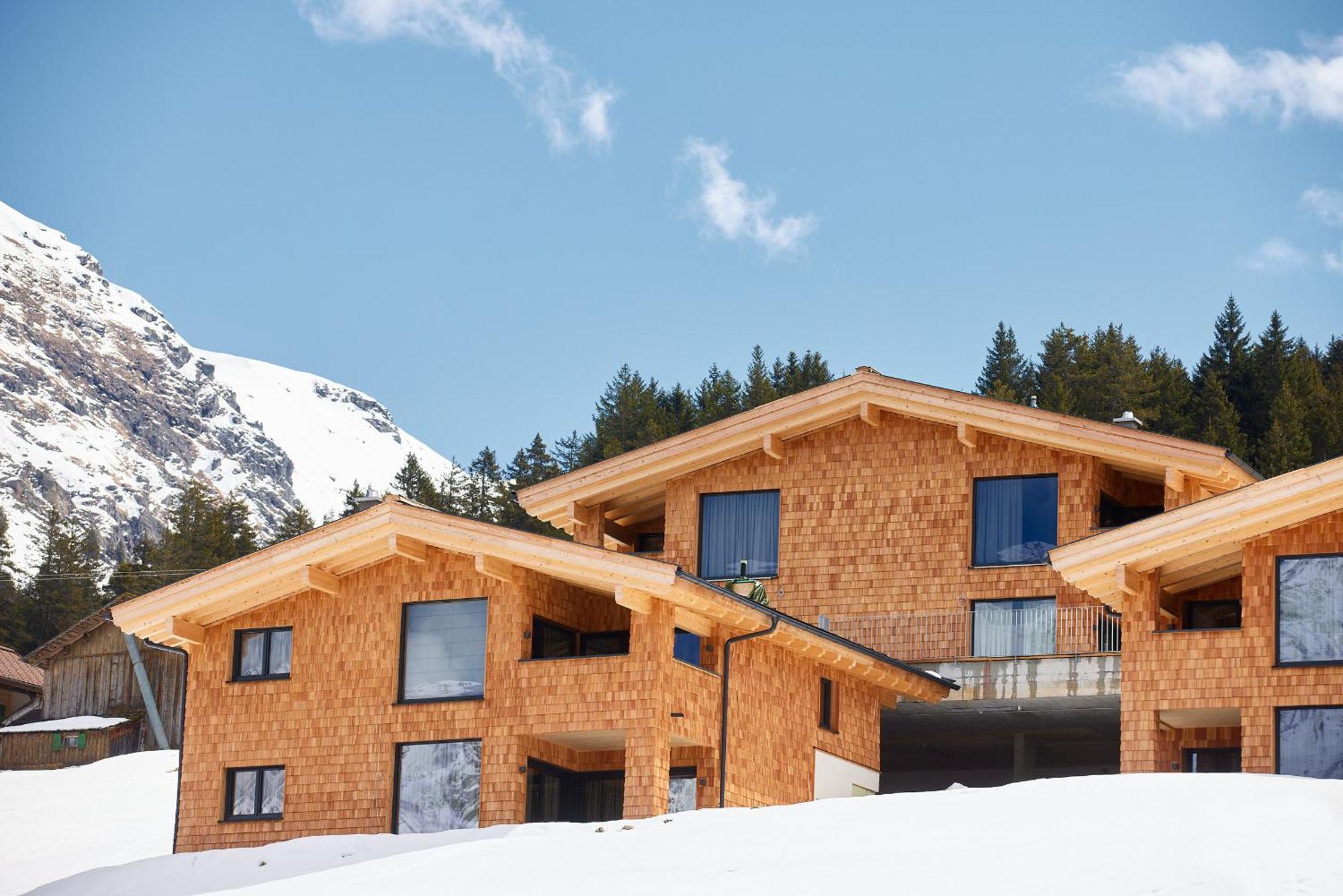 Alm-Lodges Montafon By Pferd Auf Wolke Gargellen Εξωτερικό φωτογραφία