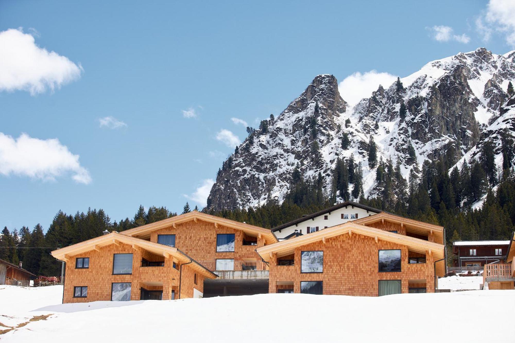 Alm-Lodges Montafon By Pferd Auf Wolke Gargellen Εξωτερικό φωτογραφία